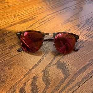 Rayban clubmaster sunglasses